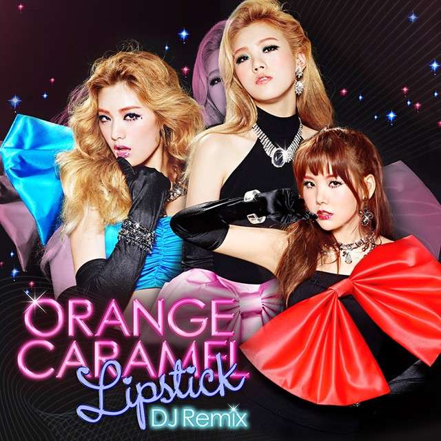 [Single] Orange Caramel - Lipstick (DJ Remix)