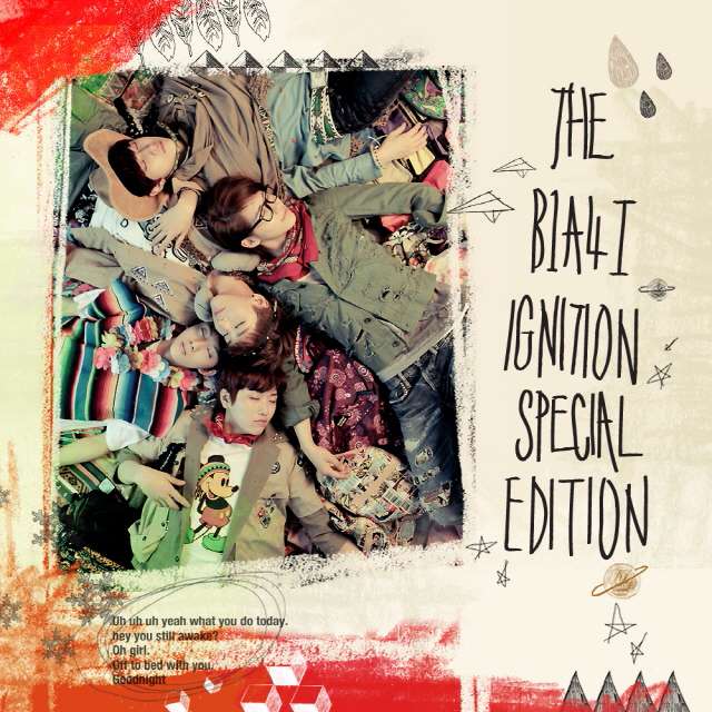 [Album] B1A4 - O B1A4 Ⅰ [Ignição] Edição Especial