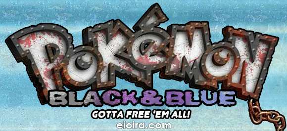 Pokemon Black and Blue Logo