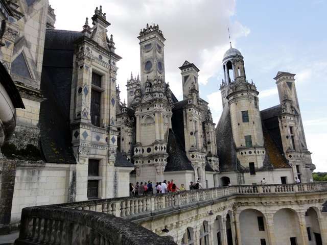 6. Amboise, Cheverny, Chambord, Chartres. - De viaje por Francia: diarios, viajes y excursiones en coche. (12)