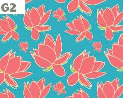 Water Lily Pattern