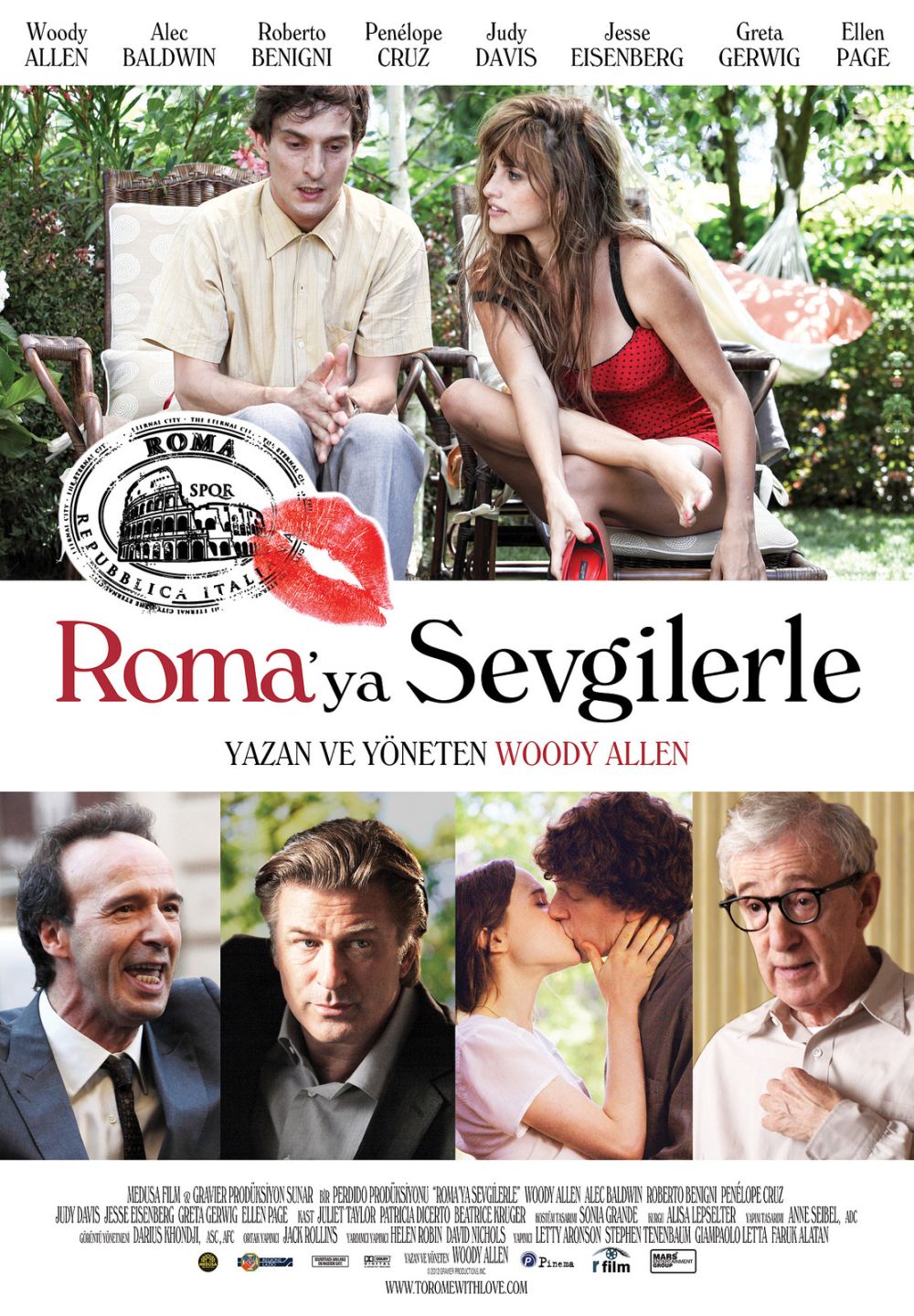 Romaya Sevgilerle - 2012 DVDRip XviD - Türkçe Altyazılı indir