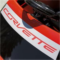 Fisher-Price Power Wheels Chevrolet Corvette C7 Stingray