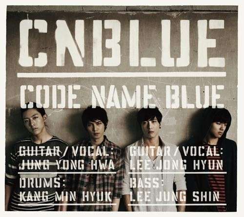 [Album] CNBLUE - CODE NAME BLUE [Japanese]