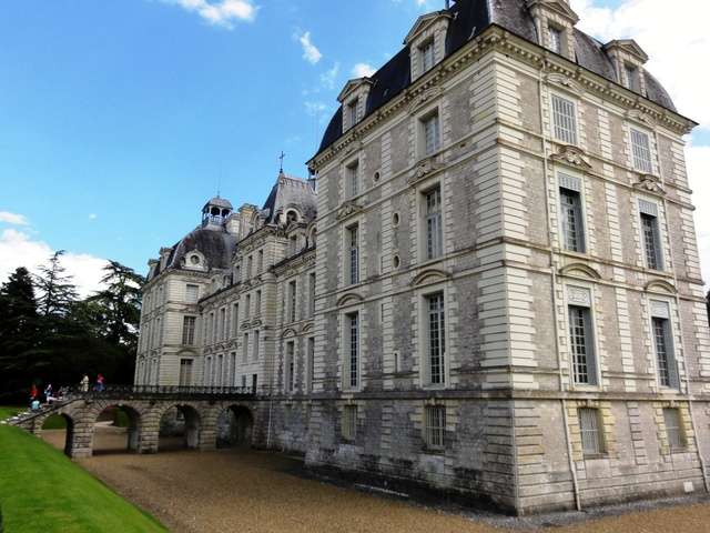 6. Amboise, Cheverny, Chambord, Chartres. - De viaje por Francia: diarios, viajes y excursiones en coche. (6)