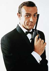 Sean Connery as James Bond
