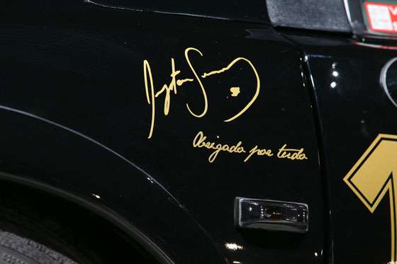 Ayrton Senna, obrigado por tudo. Lotus Esprit JPS Ayrton Senna tribute by Cam Shaft Photos