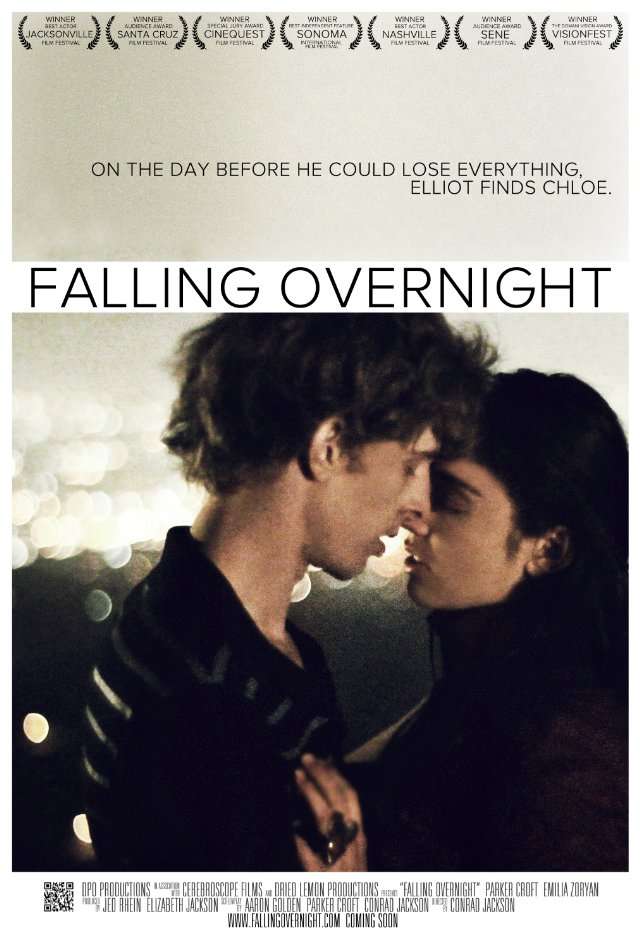 Falling Overnight - 2011 DVDRip XviD - Türkçe Altyazılı Tek Link indir