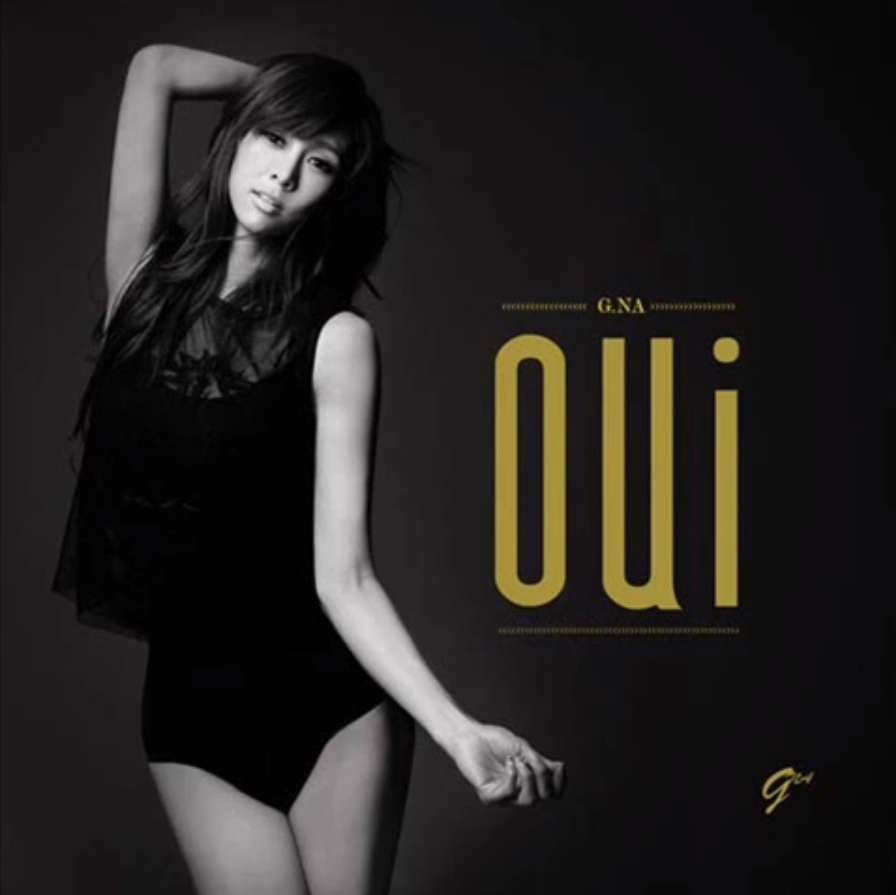 [Album] G.NA - Oui [Internation Album]