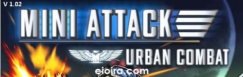 Mini Attack Urban Combat Logo