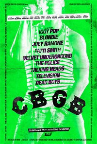 "CBGB: The Movie" Poster