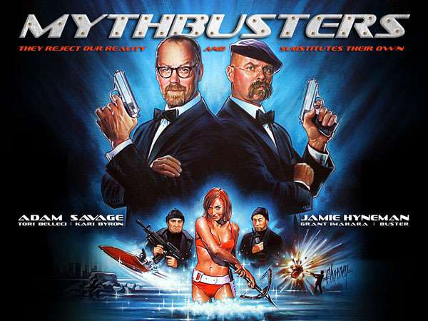 MythBusters James Bond Special