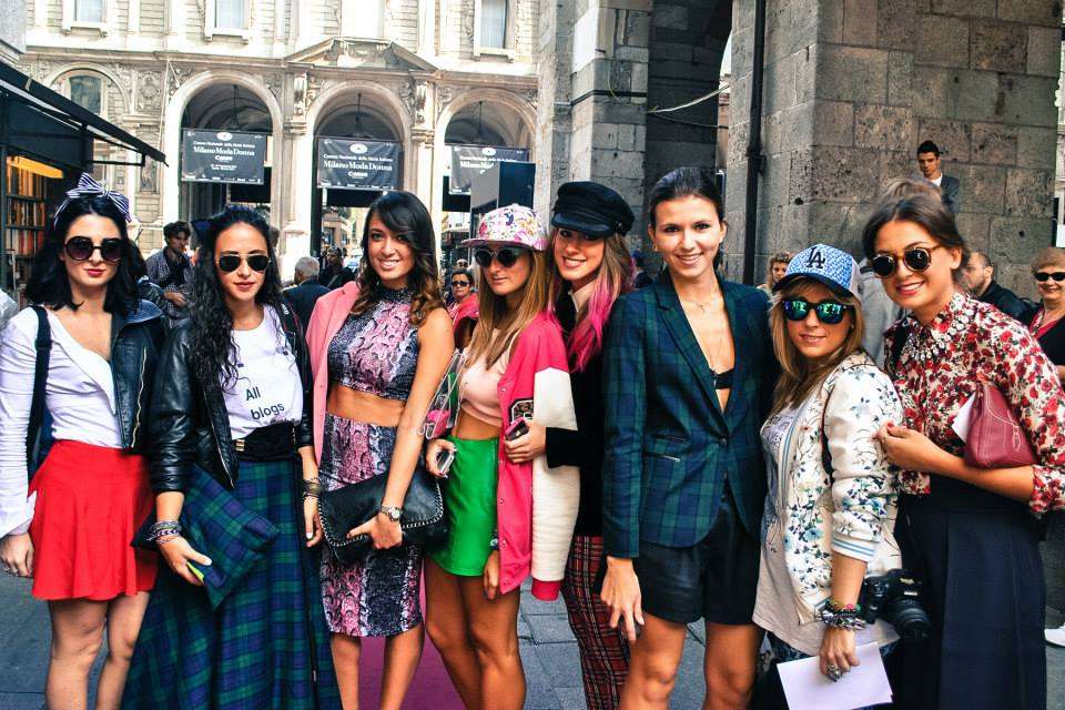 fashion bloggers in milan