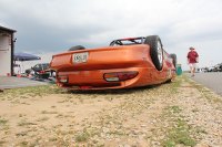 Team Speedycop’s Upside-Down Chevrolet Camaro