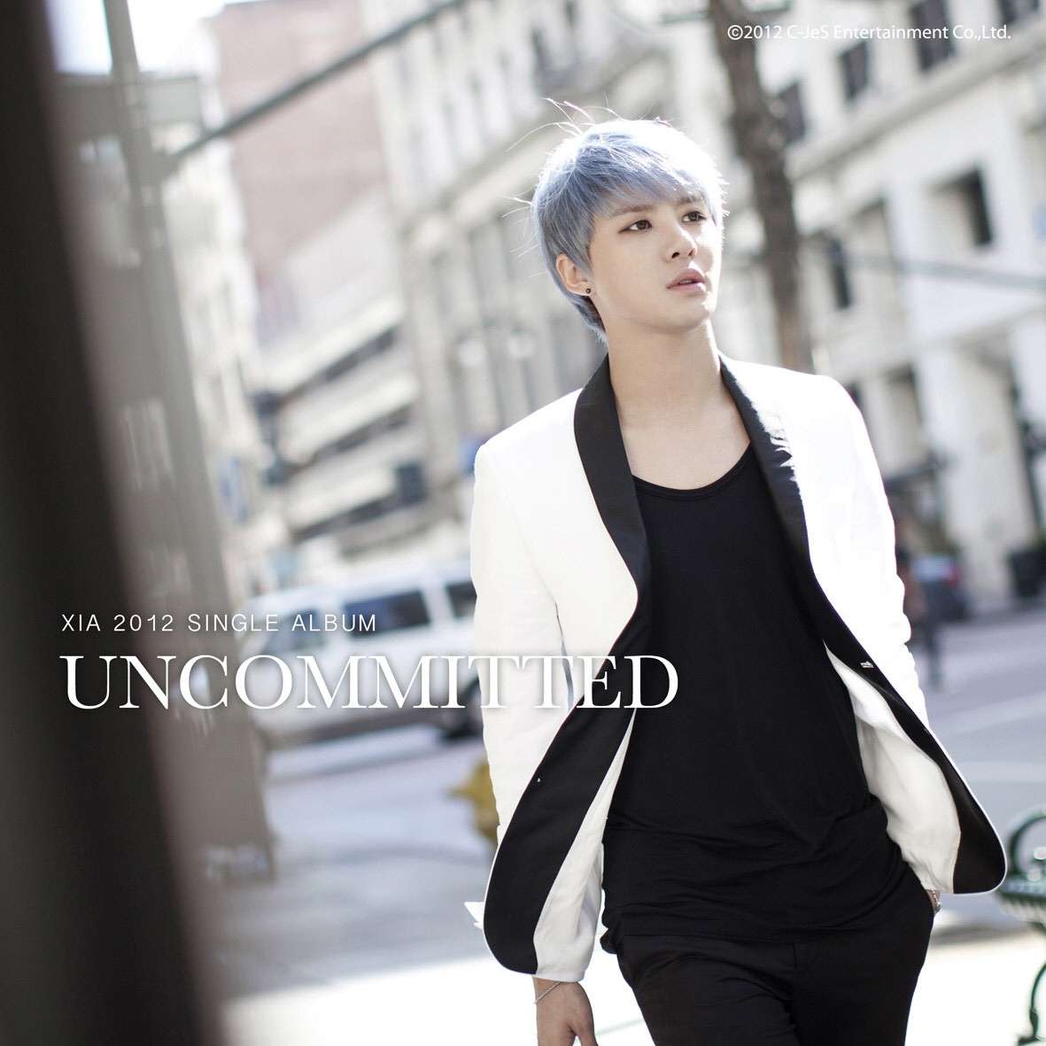 [Single] XIA Junsu (JYJ) - UNCOMMITTED