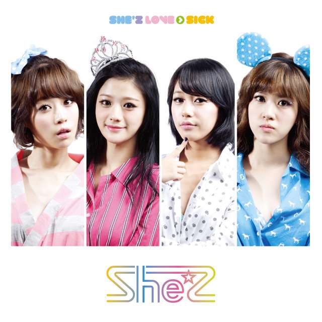 [Single] She'z - She'z Love  Sick