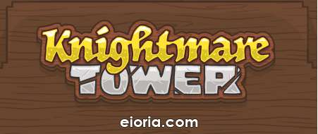 Knightmare Knight Tower Logo