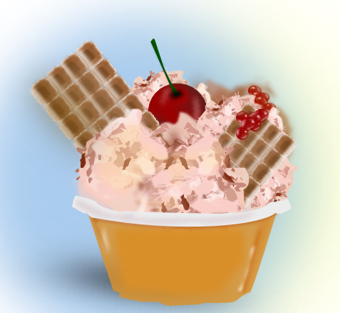 Ice cream 8 - Openclipart