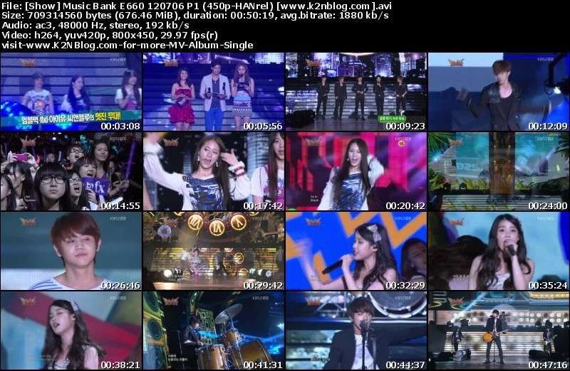 [Show] KBS Music Bank in Hong Kong E660 120706