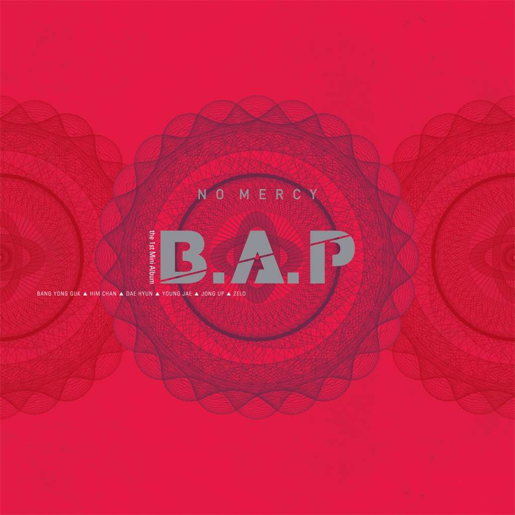 B.A.P - No Mercy [1st Mini Album]