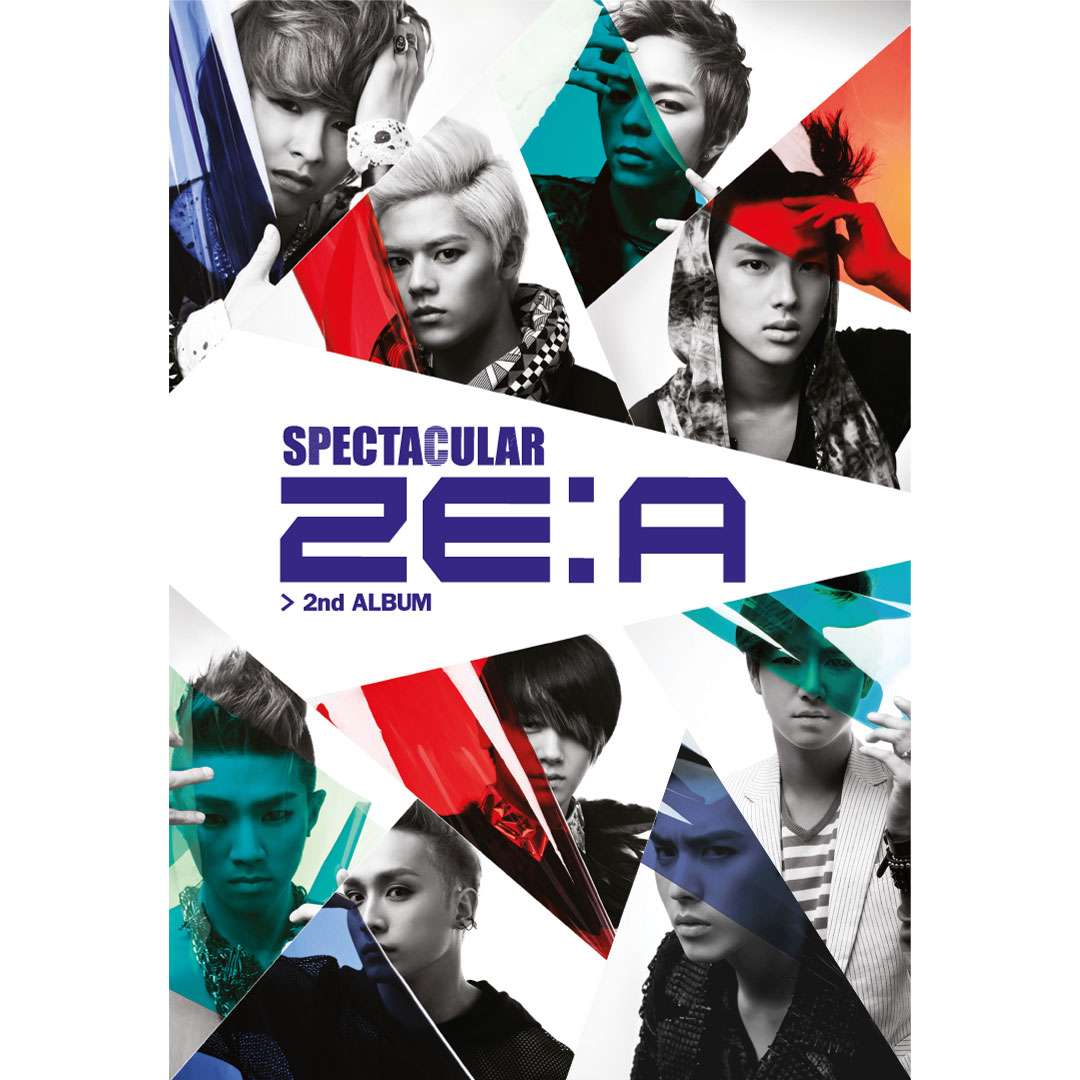 [Album] ZE:A - Spectacular 