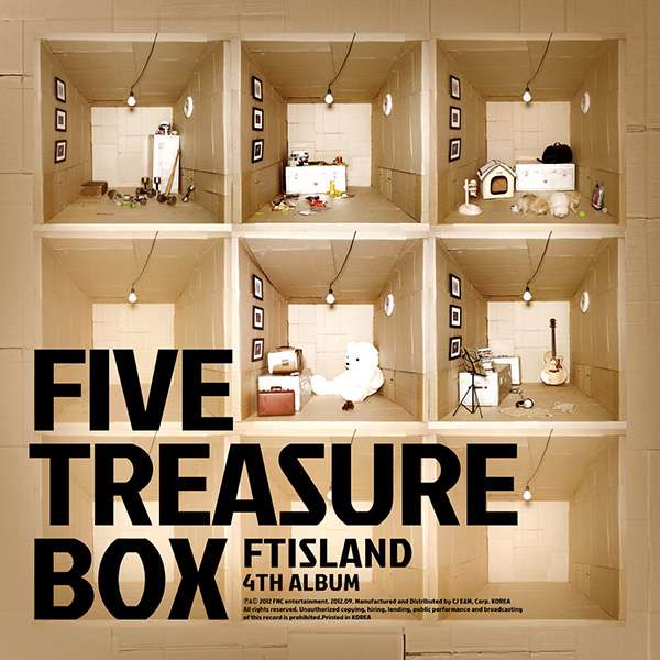 [Album] FT ISLAND - FIVE TREASURE BOX [VOL. 4]