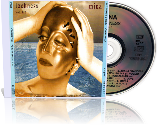 Cover Album of Mina - Lochness (1993)
