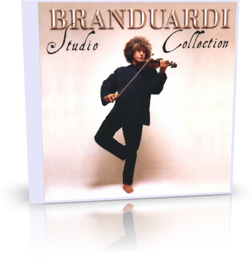 Cover Album of Angelo Branduardi - Studio Collection (1998)