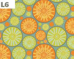 Abstract Lemon Pattern