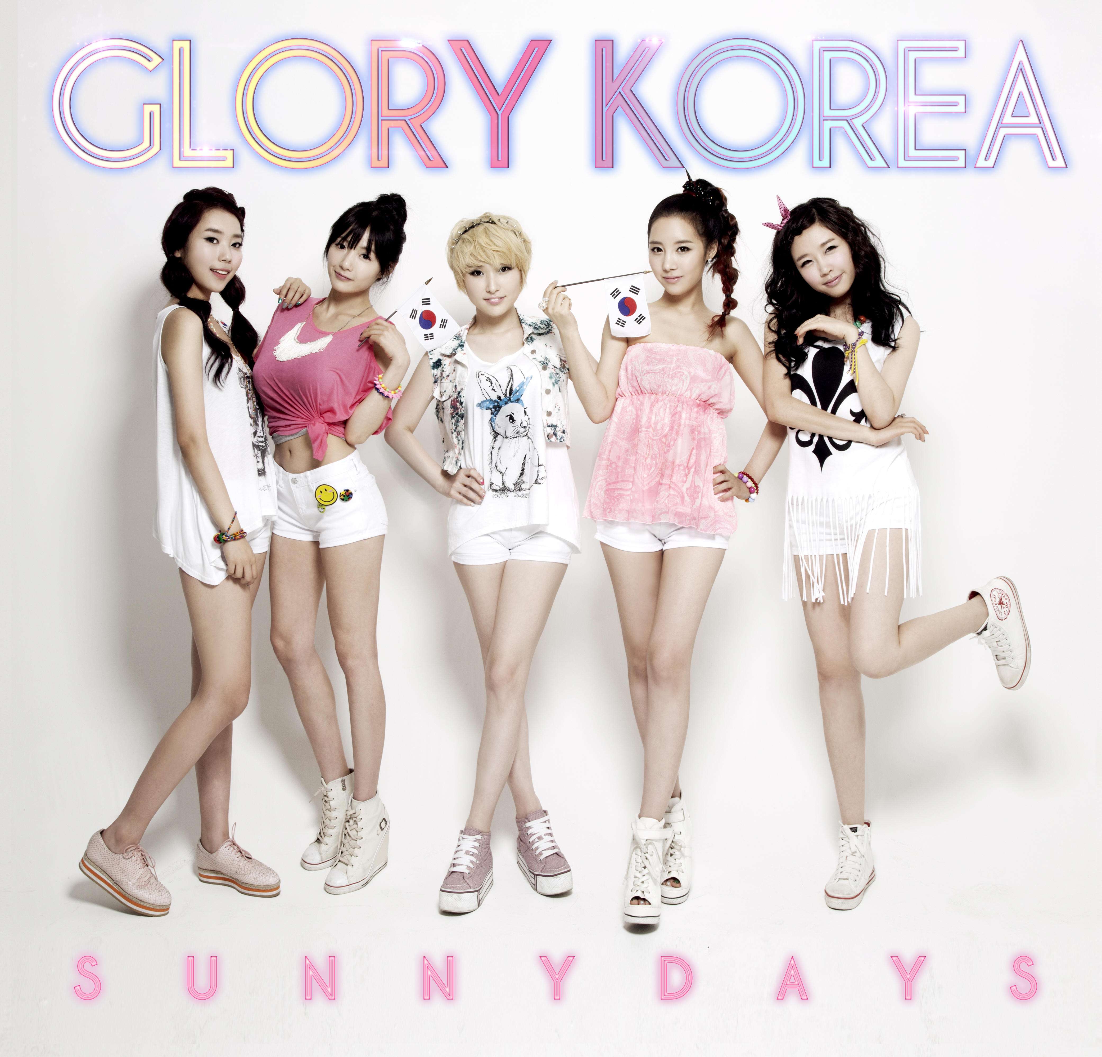 [Single] Sunny Days - Glory Korea