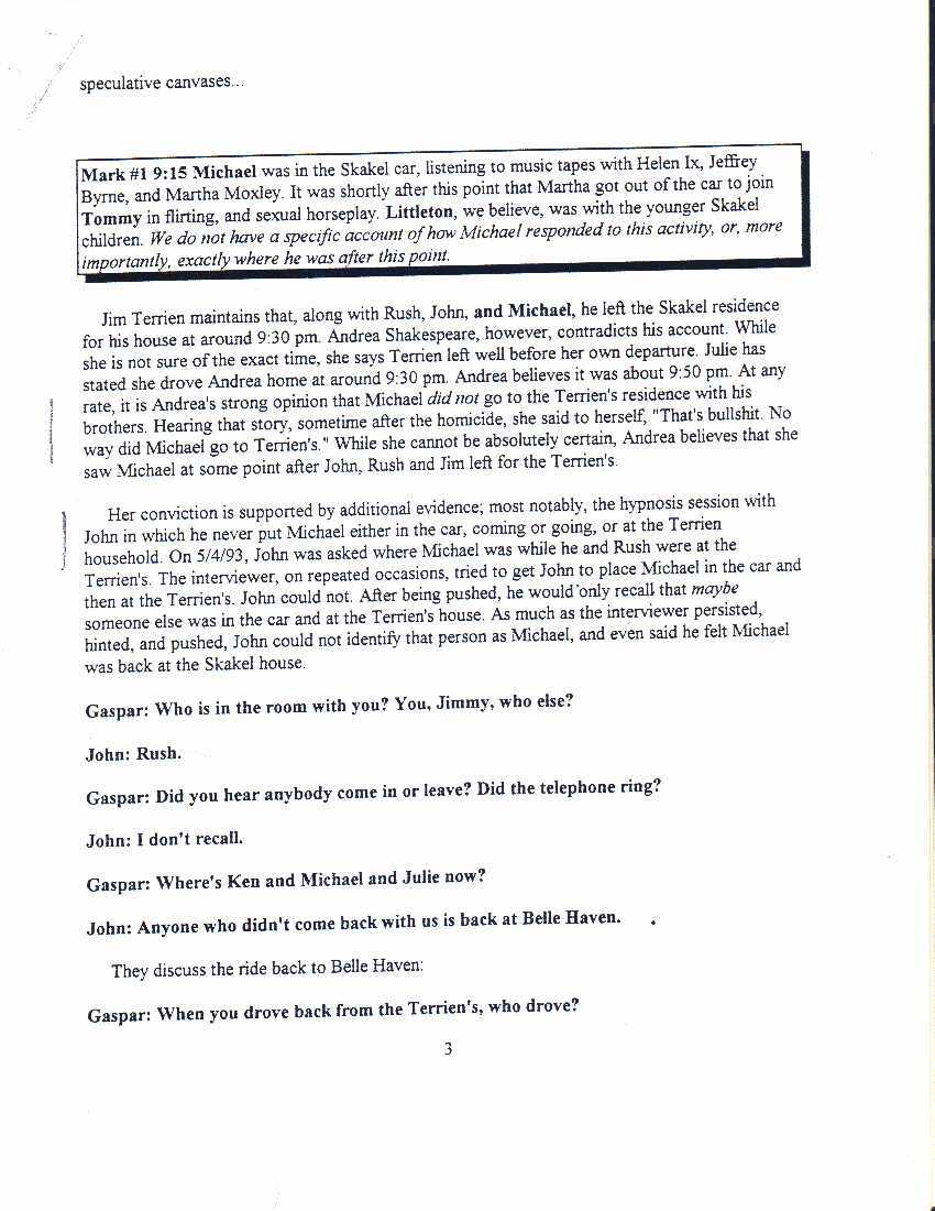 The Sutton Report Moxley Murder Analysis 1