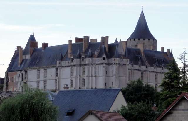 6. Amboise, Cheverny, Chambord, Chartres. - De viaje por Francia: diarios, viajes y excursiones en coche. (15)