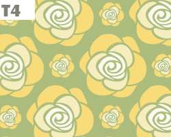 Roses Pattern Wallpaper