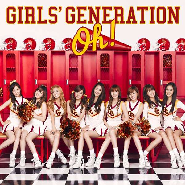 [Single] Girls' Generation - Oh! / ALL MY LOVE IS FOR YOU [Japanese]