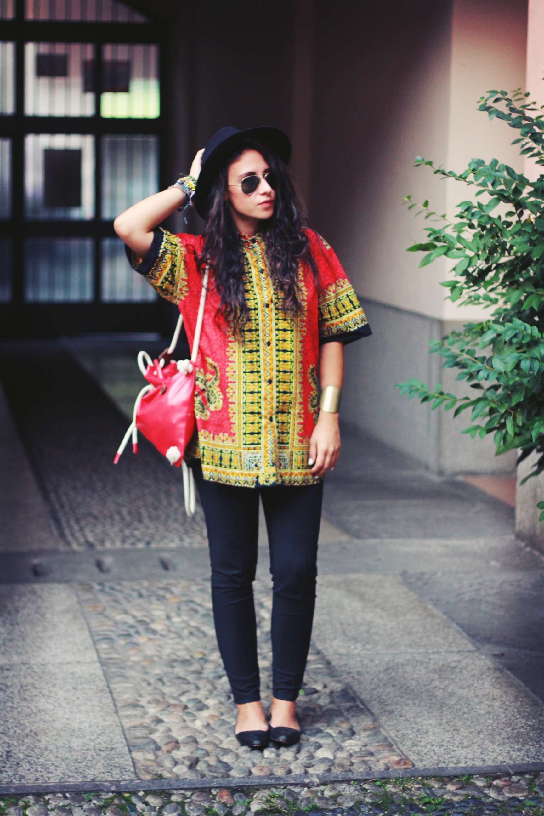 arabic chic outfit