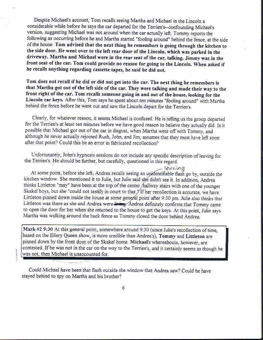 The Sutton Report Moxley Murder Analysis 4