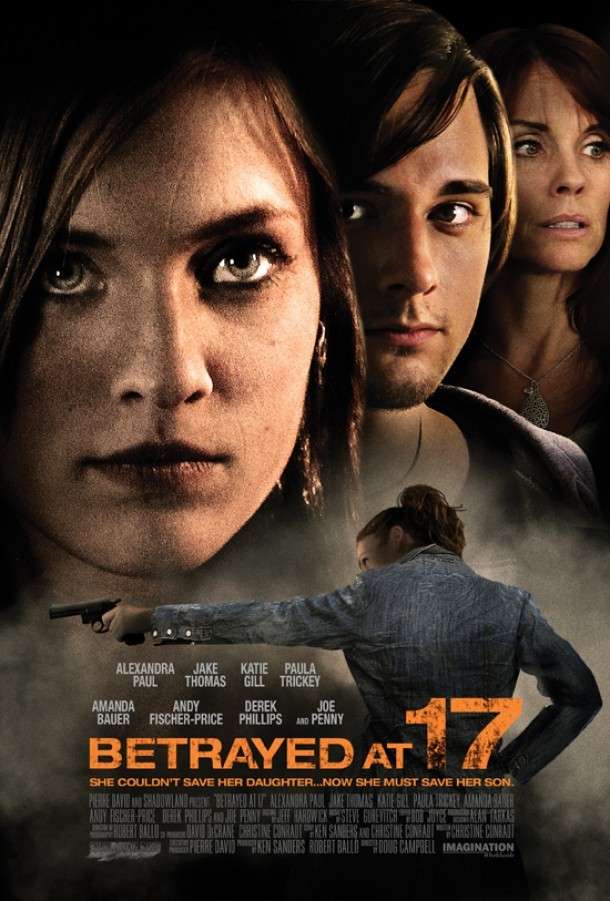 Betrayed At 17 - 2011 DVDRip XviD - Türkçe Altyazılı Tek Link indir