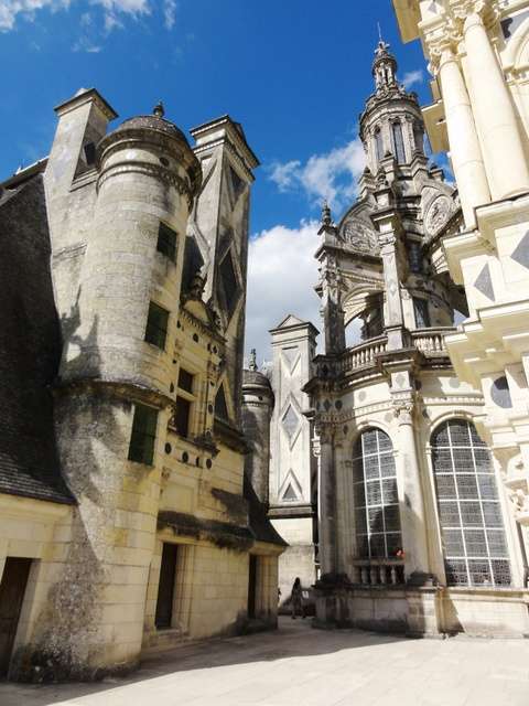 6. Amboise, Cheverny, Chambord, Chartres. - De viaje por Francia: diarios, viajes y excursiones en coche. (14)
