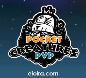 Pocket Creature PVP Logo