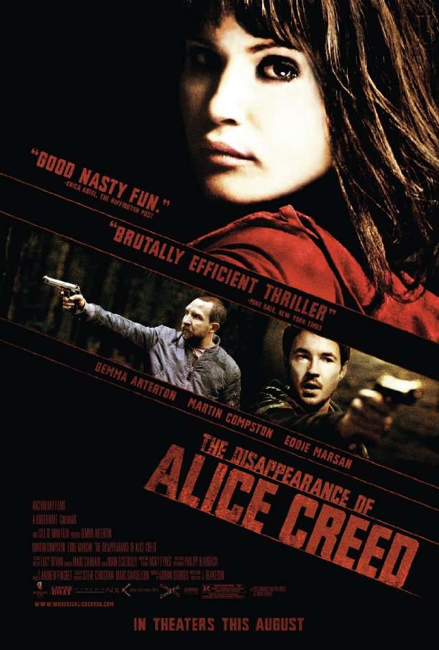 The Disappearance of Alice Creed - 2009 DVDRip XviD - Türkçe Altyazılı Tek Link indir