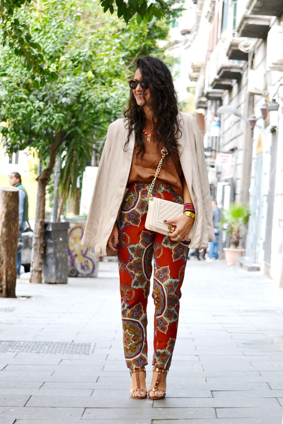 ethnic outfit street style