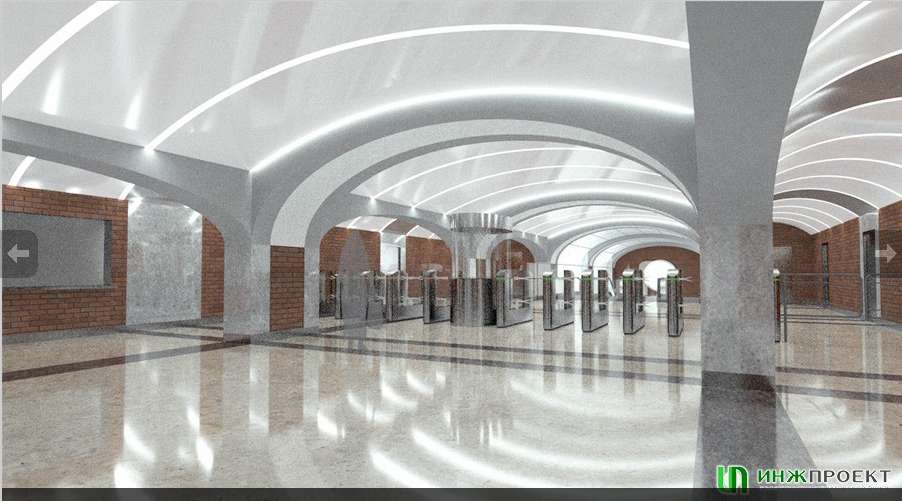 А как вам архитектурные проекты перспективных станций метрополитена? 