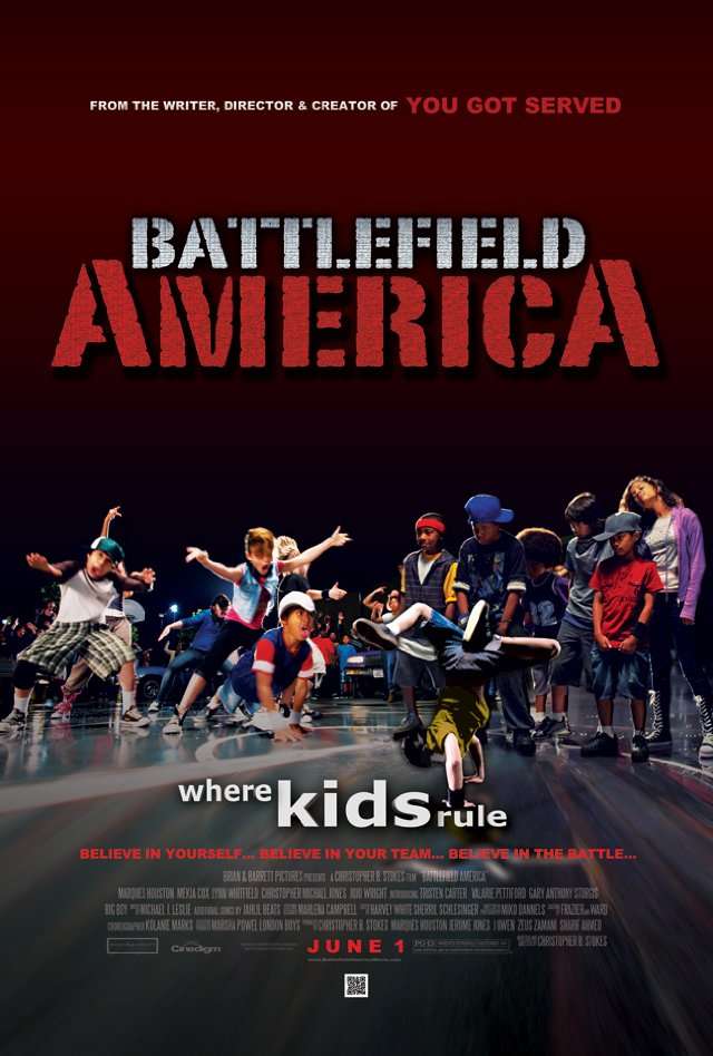 Battlefield America - 2012 DVDRip XviD - Türkçe Altyazılı indir