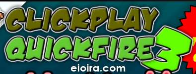 Clickplay Quickfire 3 Logo