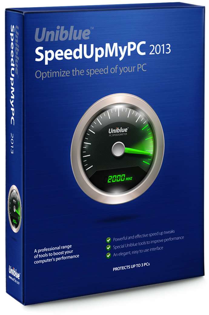 Uniblue SpeedUpMyPC 2013 v5.3.11.2 Full