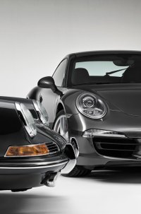 Porsche celebrates 50 years of the 911