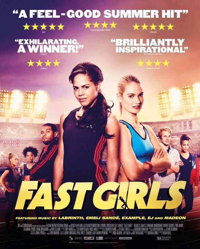 Fast Girls - 2012 DVDRip XviD AC3 - Türkçe Altyazılı indir