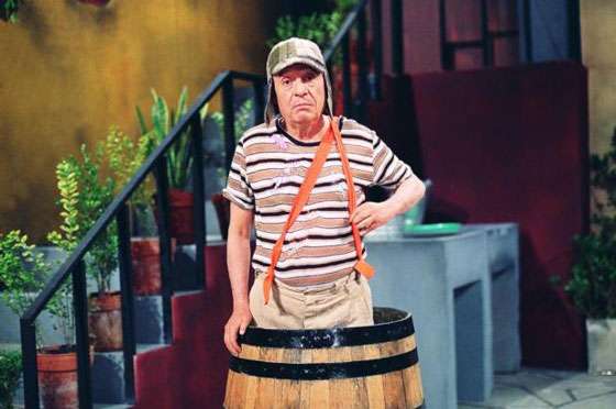 Chaves no barril