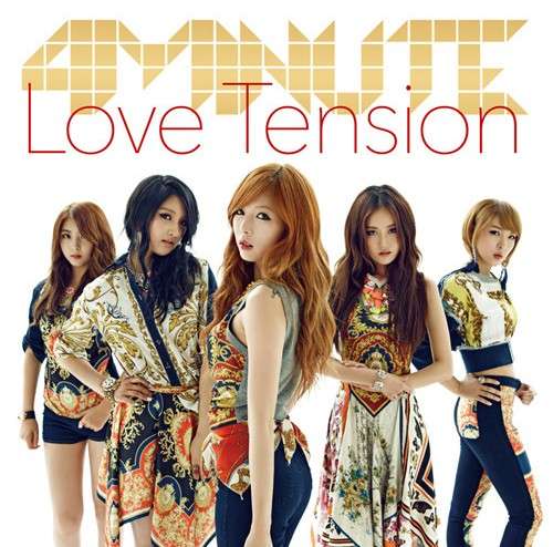 [Single] 4Minute - Love Tension [iTunes]