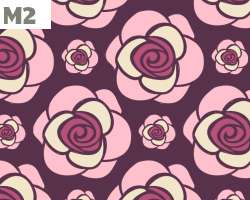 Roses Pattern Background